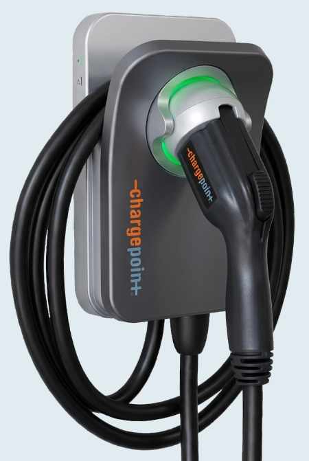 ChargePoint EV Charger Charge Point EV Charger