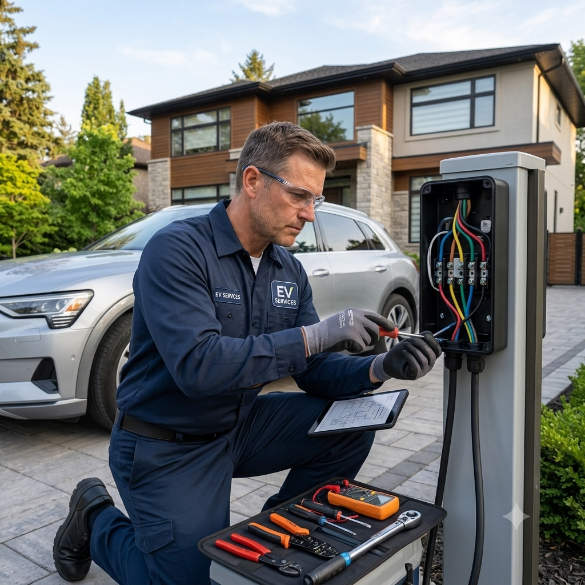Residential EV Charger Installation
