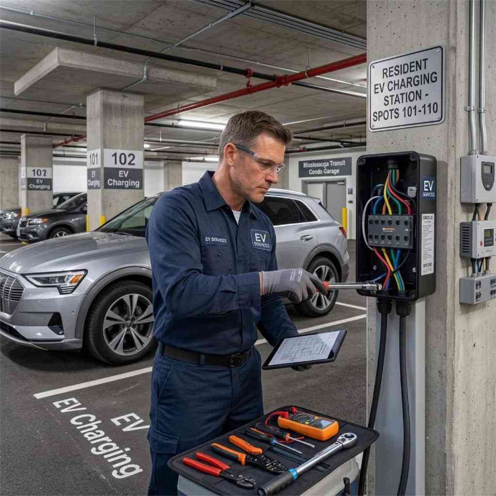 Commercial EV Charger Installation
