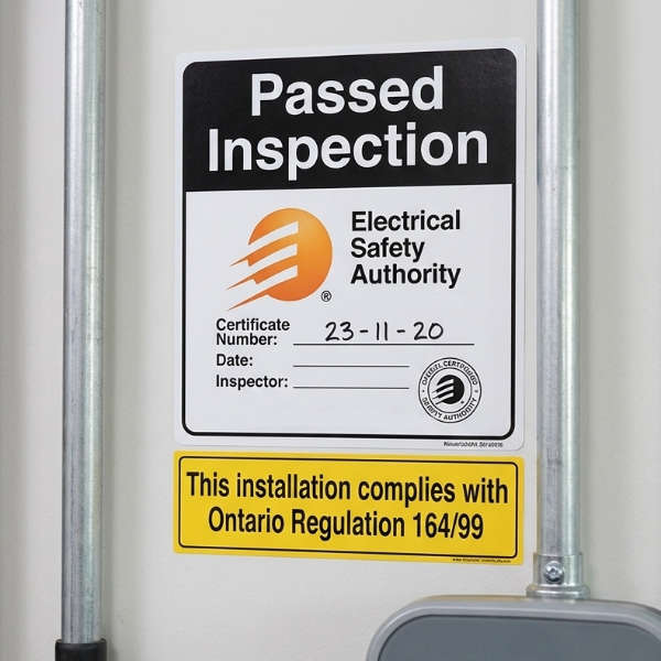 Ontario ESA Certified EV Charger Installations Ontario ESA Certified EV Charger Installations