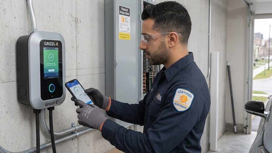 EV Charger Installation – Step 3 EV Charger Installation - Step 3