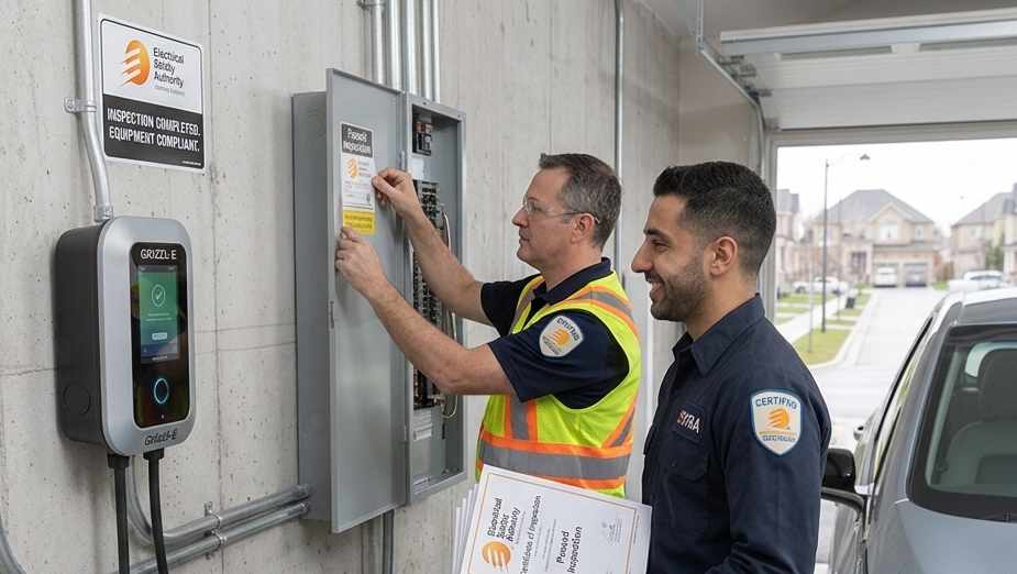 EV Charger Installation – Step 4 EV Charger Installation - Step 1
