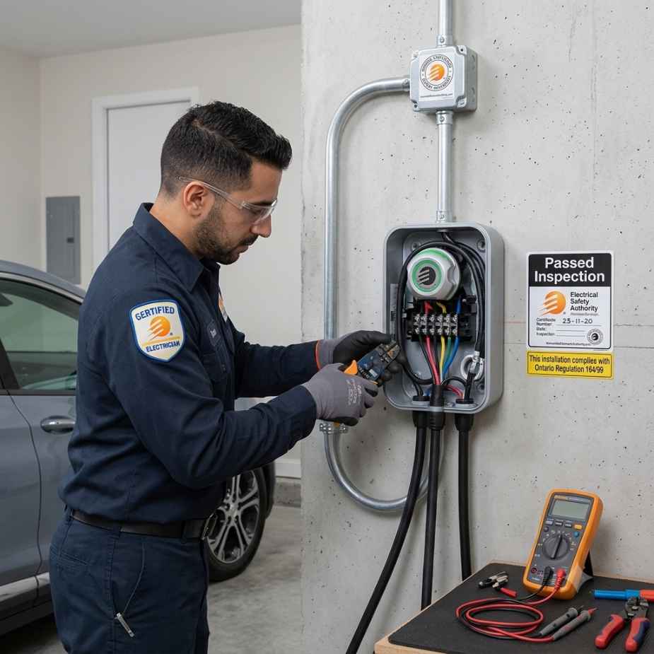 Level 2 EV Charger Installation